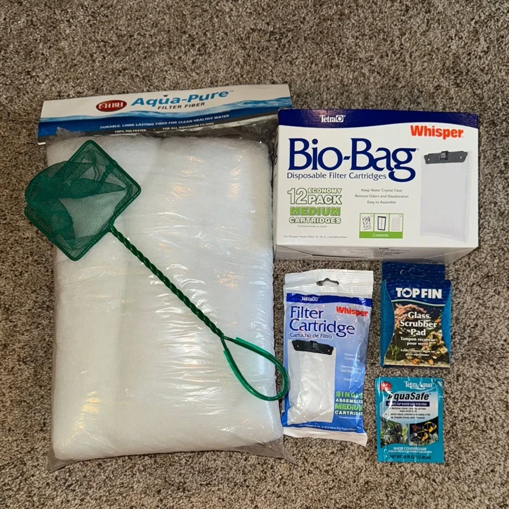 Aquarium Filter and Maintenance Set